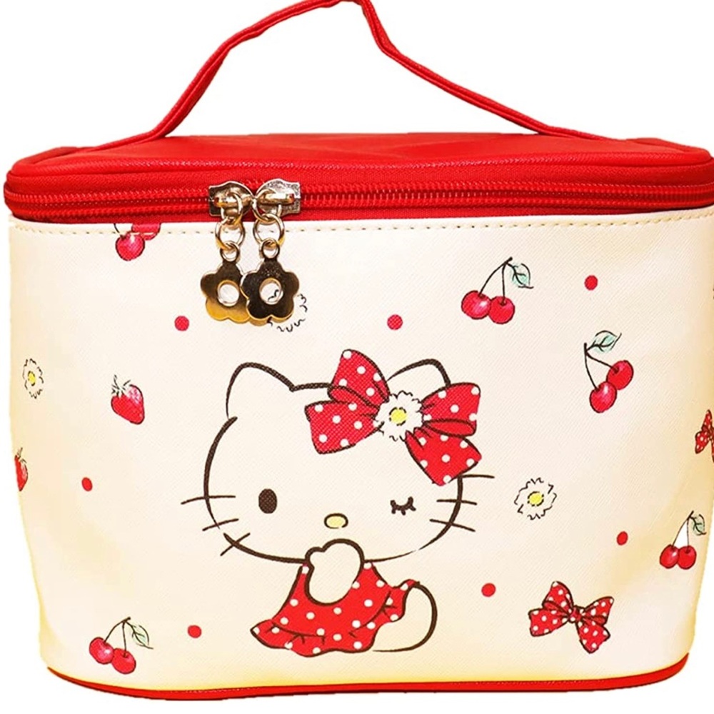 NWOT Hello Kitty cosmetic bag